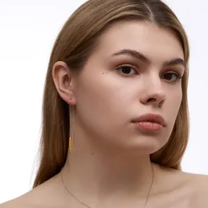 Серебряные Серьги Колоски  зображення 2