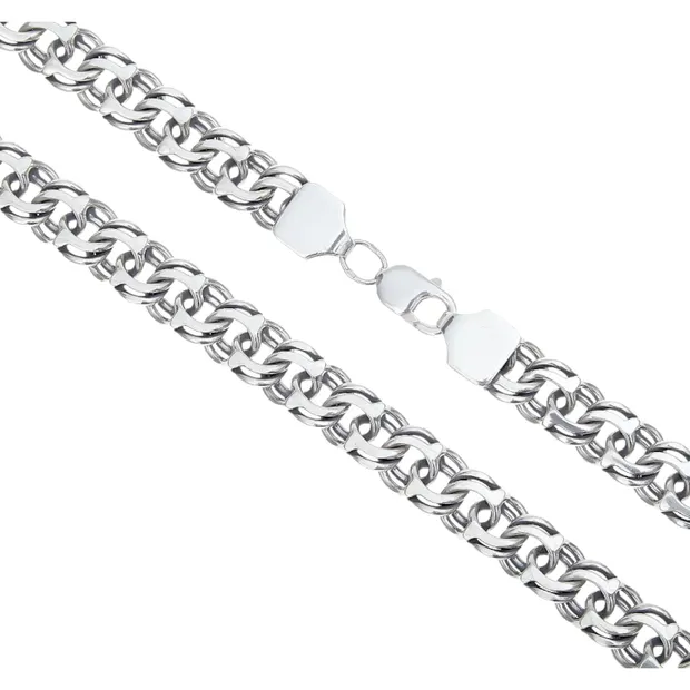 Срібний ланцюжок Класичний Бісмарк