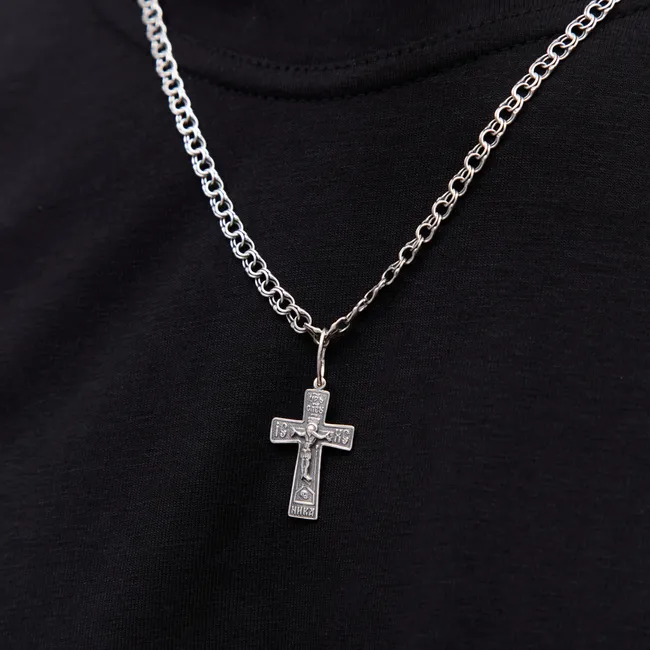 Children's silver cross  зображення 4