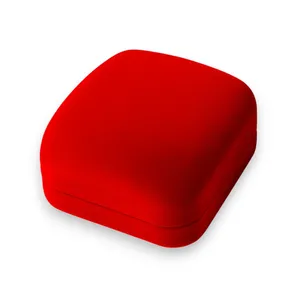 Футляр класичний червоний