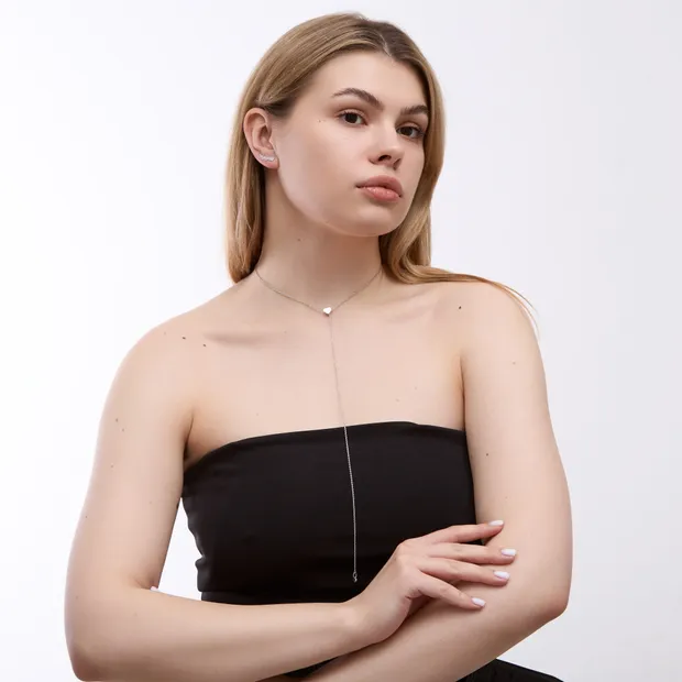 Срібний набір Пульс