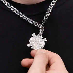 Серебряная подвеска Защита  зображення 5