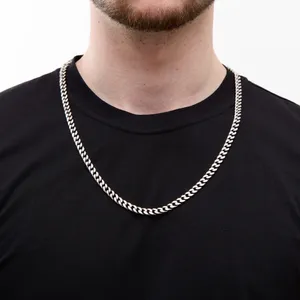 Срібний ланцюжок Панцирний   зображення 2