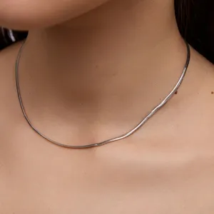 Silver Chain Flat Snake  зображення 3