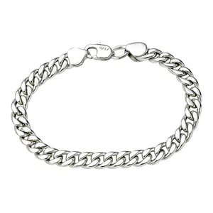 Срібний браслет Панцирний