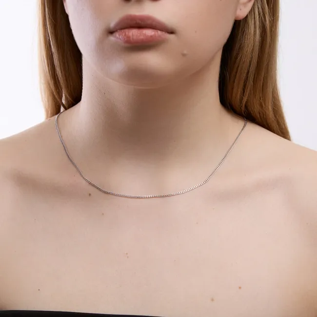 Серебряная цепочка Панцирная   зображення 3