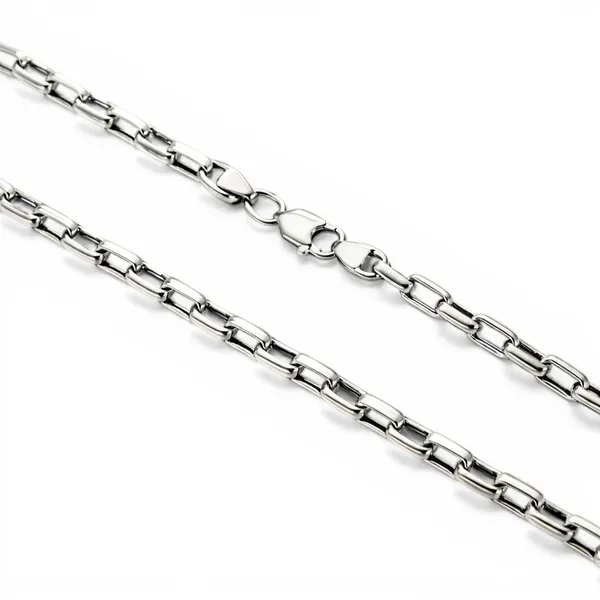 Срібний ланцюжок Масивний Якір 