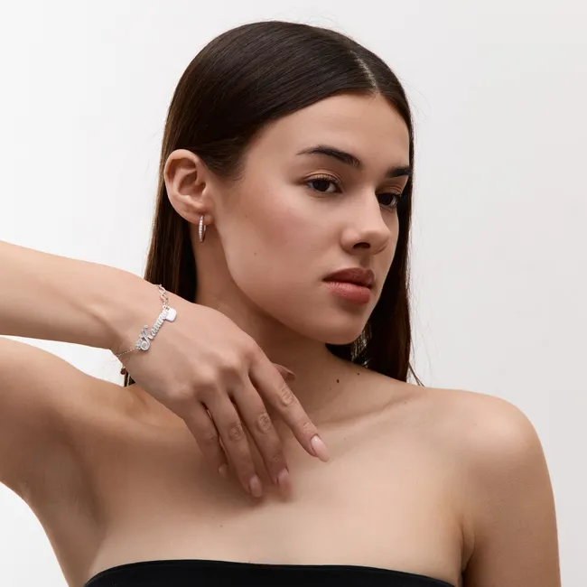 Подарок для любимой серебряный набор Кохана  зображення 2