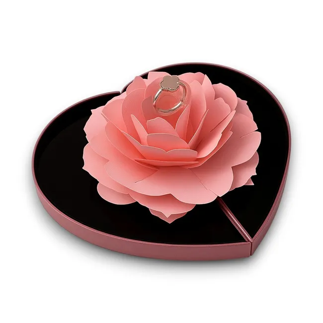 Подарунковий футляр Серце-квітка   зображення 2