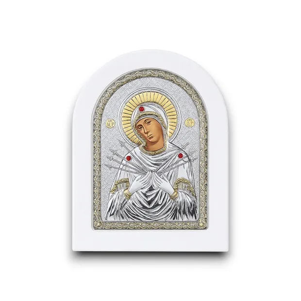 Срібна ікона Семистріл 