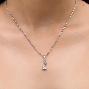 Срібна підвіска Діва  зображення 3