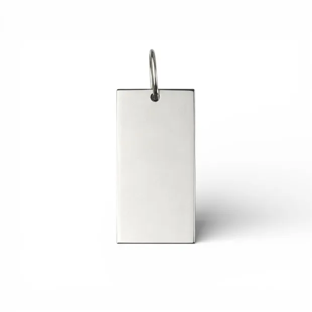 Серебряная пластина для гравировки