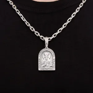 Silver pendant Saint Nicholas   зображення 4