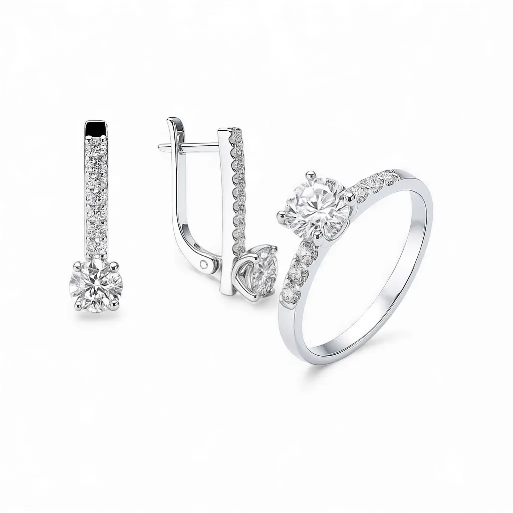 Срібний набір Ніжність