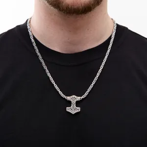 Серебряная подвеска Мйольнир  зображення 2