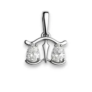 Срібна підвіска Терези 