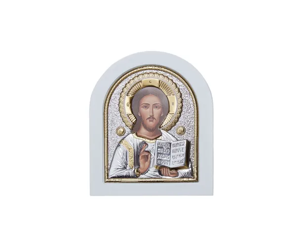 Silver Icon of the Savior