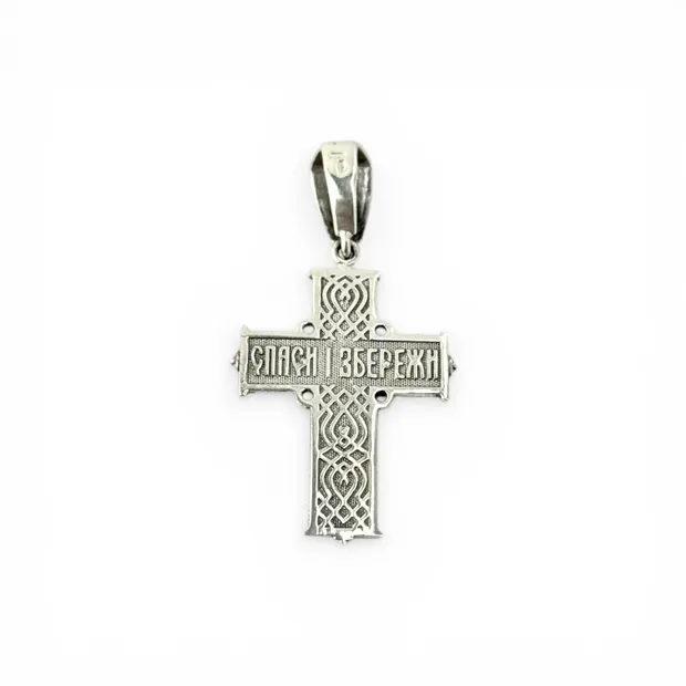 Срібний хрестик Собор 