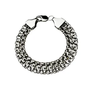 Срібний браслет Фараон