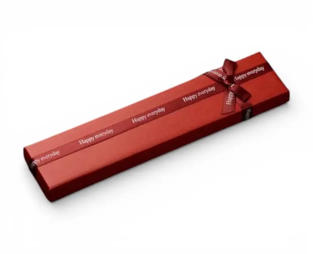 Bracelet box "Happy everyday" red