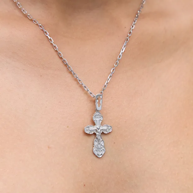 Silver cross of Fate