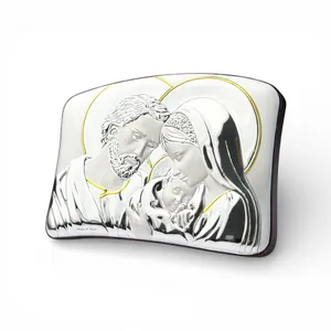 Срібна ікона Сімейна  