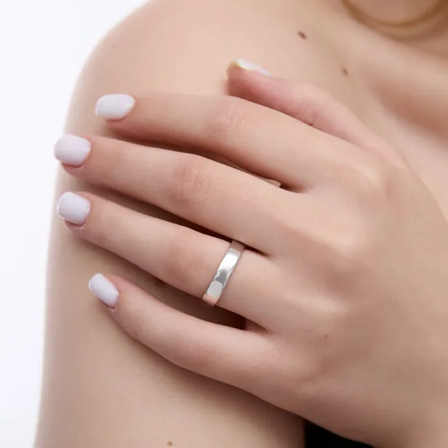 Срібна каблучка Інь   зображення 2