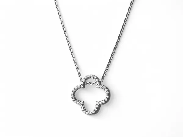 Silver Necklace Qualise