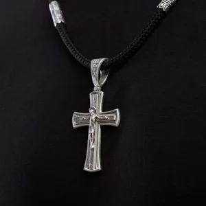 Срібний чоловічий набір Життя   зображення 3