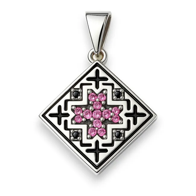 Срібна підвіска Культура 