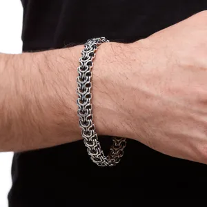 Срібний браслет Рамзес   зображення 3