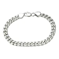 Срібний браслет Панцирний 