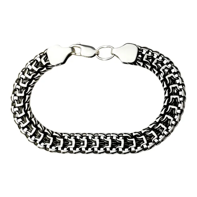 Срібний браслет Фараон  зображення 2