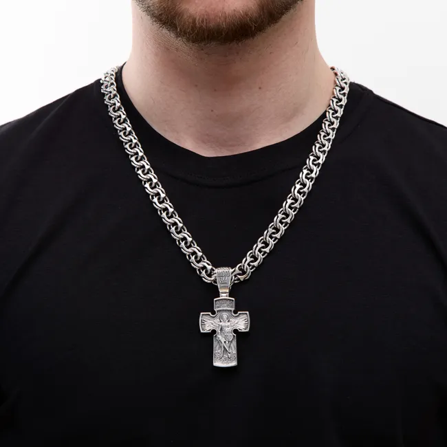 Silver Cross Archangel Michael  зображення 3