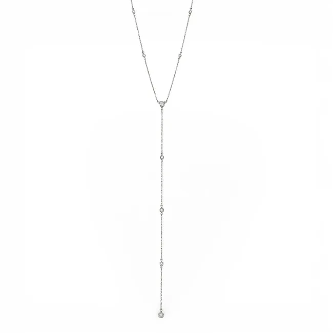 Срібне Кольє Кульки 