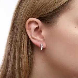 Серебряные Серьги Колосок  зображення 3