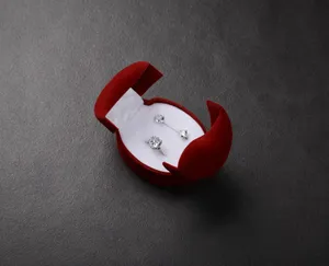 Ring case Yin and yang Red  зображення 3