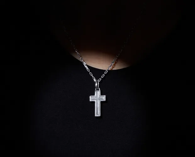 Silver Cross Prayer