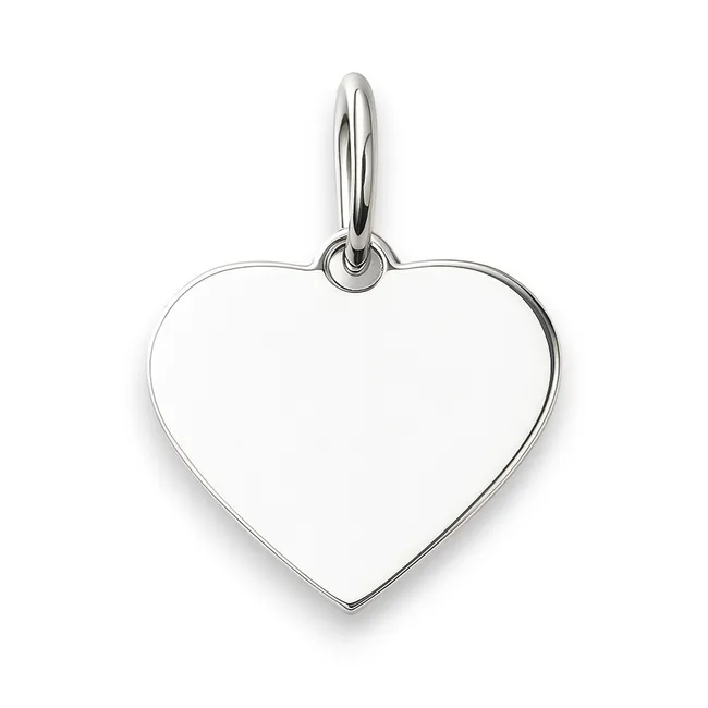 Silver pedant Heart 