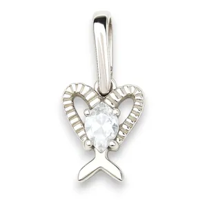 Срібна підвіска Козеріг 