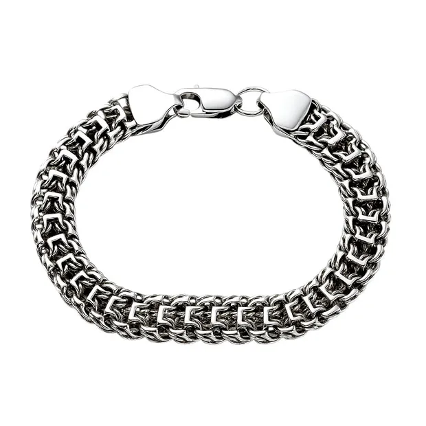 Срібний браслет Фараон 