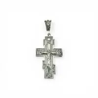 Срібний хрестик Дар 