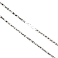 Срібний ланцюжок Лисячий Хвіст 