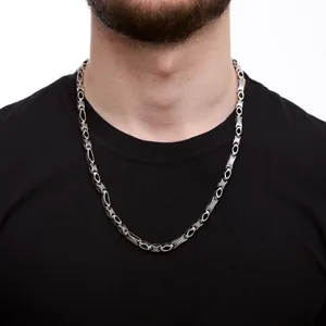 Серебряная цепочка Рокко Барокко   зображення 9