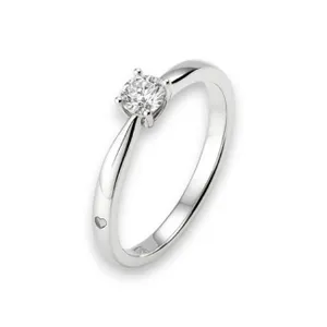 Срібна каблучка Мить  