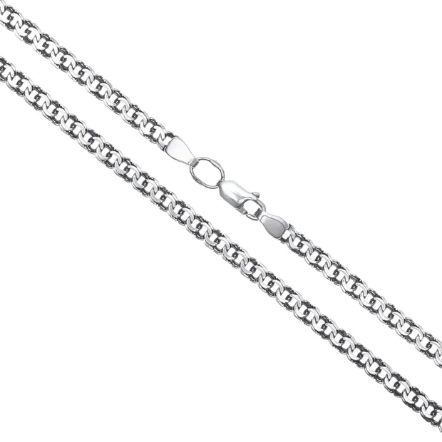 Silver Chain Flat Bismarck