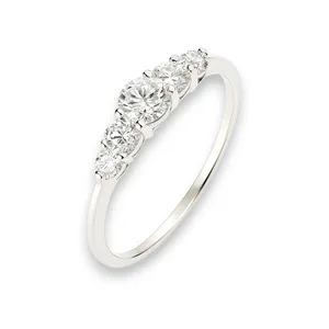 Срібна каблучка Джулія  