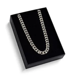 Срібний ланцюжок Класичний Бісмарк та Коробка під набір "Happy everyday" 