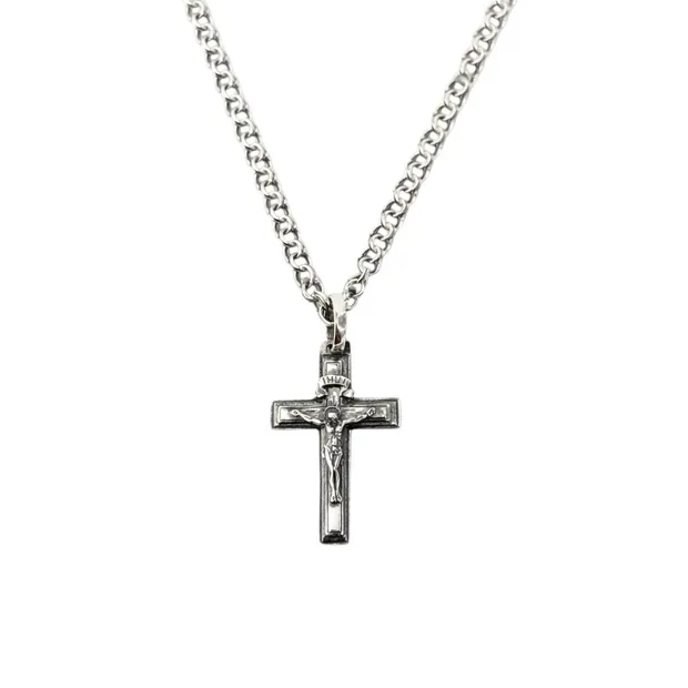 Срібний чоловічий набір Віра