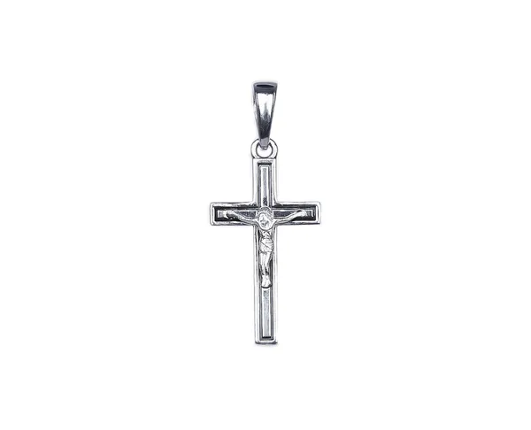 Срібний хрестик Тонкий 243-СО